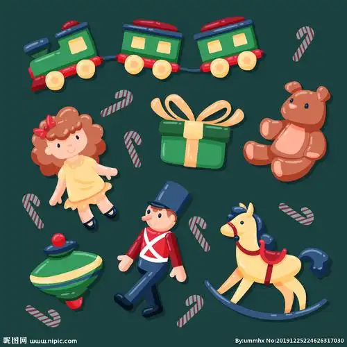 卡通玩具图片