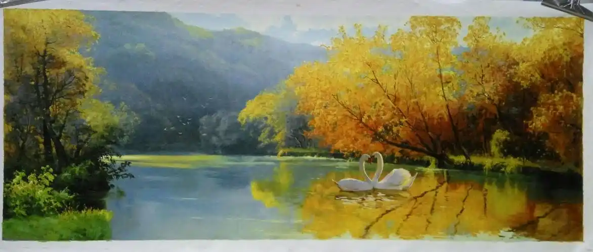 唯美精品油画,欧式,现代,现代中式适合装挂