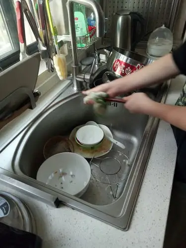 家庭实践作业21-洗碗