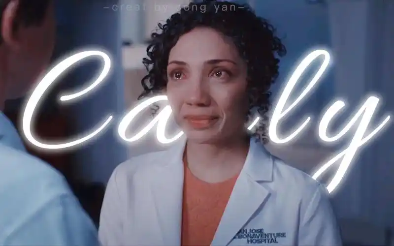 【良医】当你说爱她时她是那么期待(carly卡莉×shaun肖恩)