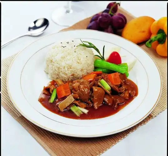 批发 竹笋猪肉饭 蒸烩煮料理包 200g/袋 速冻加热即食饭