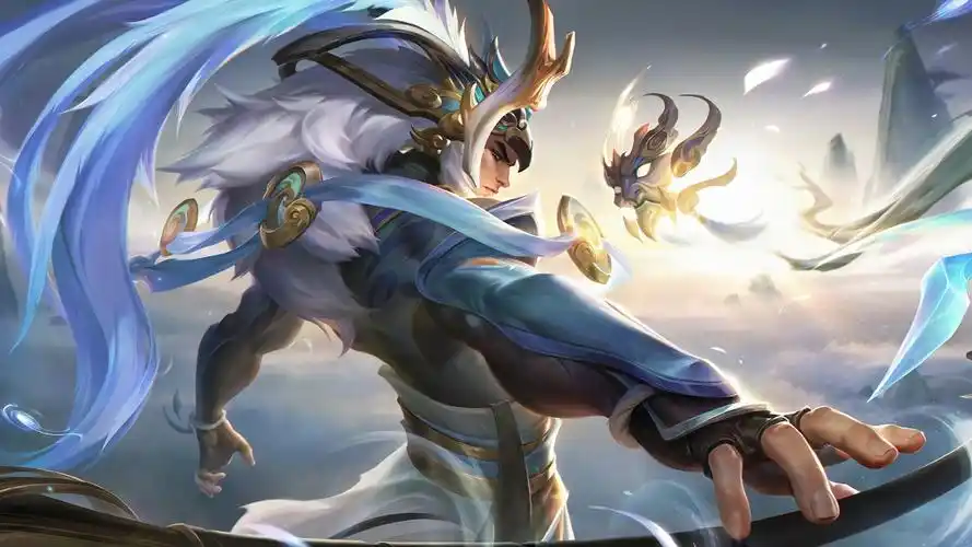 御风骁将 吕布 王者荣耀4k壁纸_4k游戏图片高清壁纸_墨鱼部落格