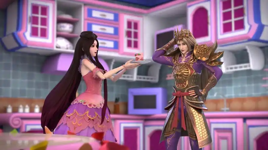 叶罗丽金王子去过茉莉的家回忆篇太甜看完感觉两人更适合