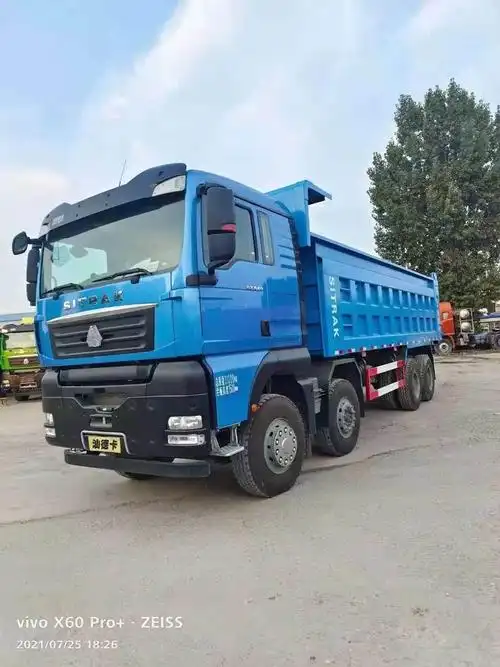 自卸车 国五预挂 43万包提户 送附加税 送强险 汕德卡 g7 自卸车 g7