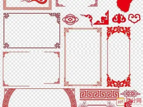 边框手抄报手抄报边框古风手抄报花边边框素材图片大全关于古风的