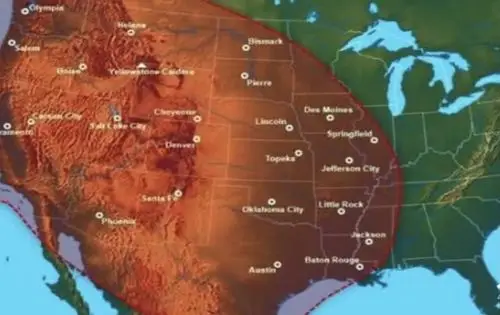 地球上最大"火药桶",美国黄石公园超级火山,到底有多恐怖?