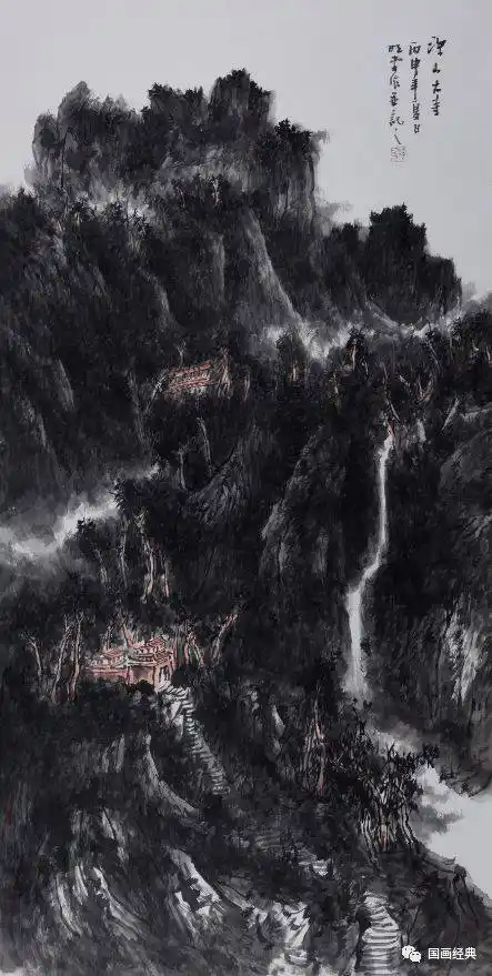 【国画经典】第107期·著名画家郭明堂精品展