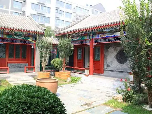 北京鄂尔多斯艾力(四合院)酒店院子