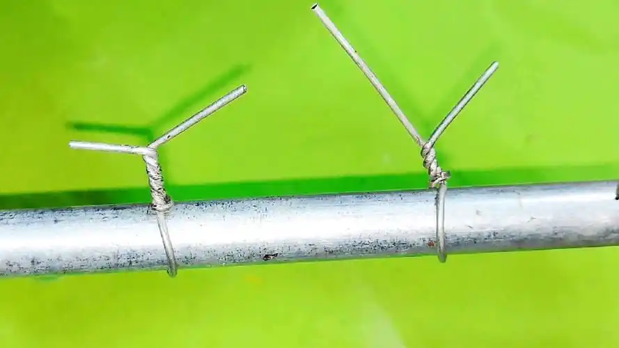 这才是绑铁丝的正确手法,很多水电工干了十几年,连铁管都绑不紧