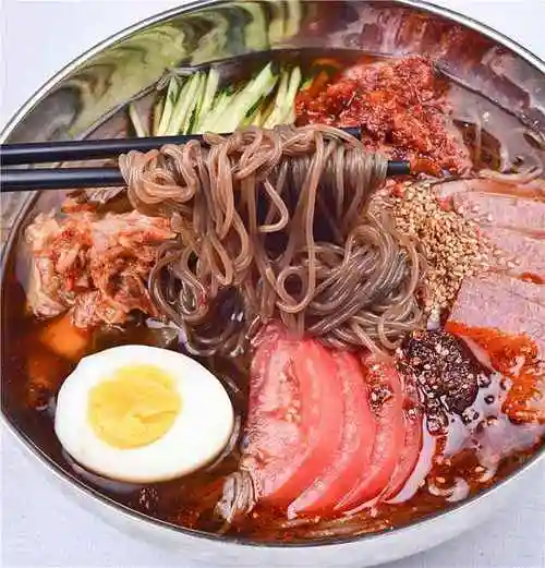 东北正宗延吉荞麦冷面5包包邮单人冷面