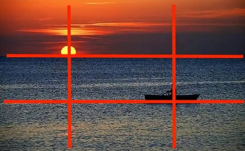 赞皇电商小知识|揭秘黄金分割构图法,究竟美在哪里?_画面_主体_时候