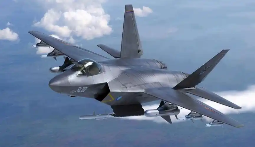 中国隐形舰载机新动向fc31战机亮相珠海航展这是官宣的节奏