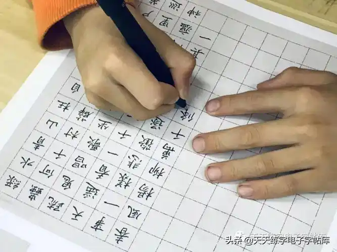 8岁就能写好字许一帆我的学书经验分享
