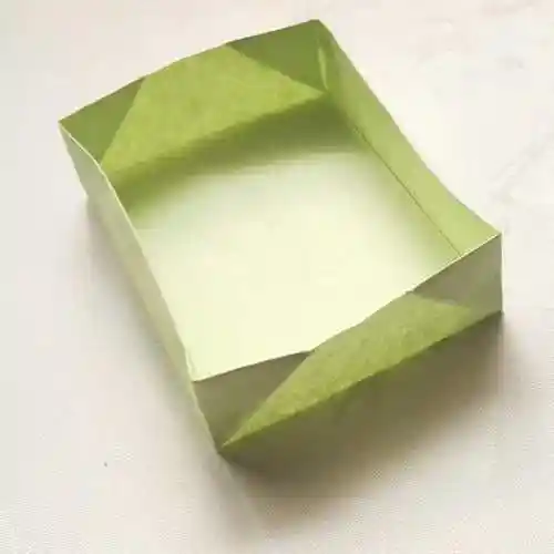 魔术方盒子折纸 手工折纸大全-普车都