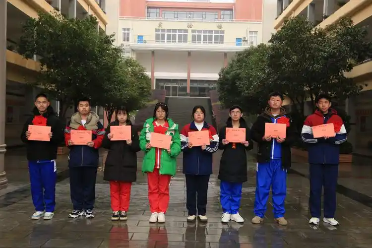 九江外国语学校举行2023-2024学年度春季开学典礼