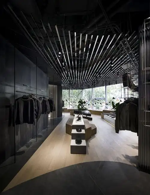 商业空间设计,潮牌店设计,零售店设计,潮牌集合店设计,上海潮牌集合店