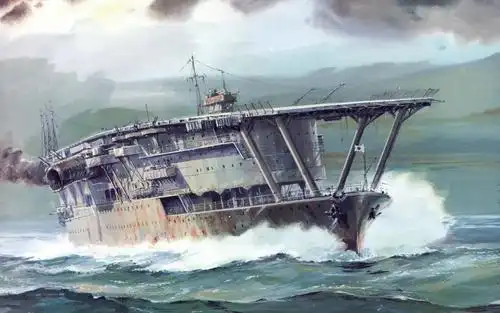 日军赖以偷袭珍珠港的核心力量,赤城号航空母舰