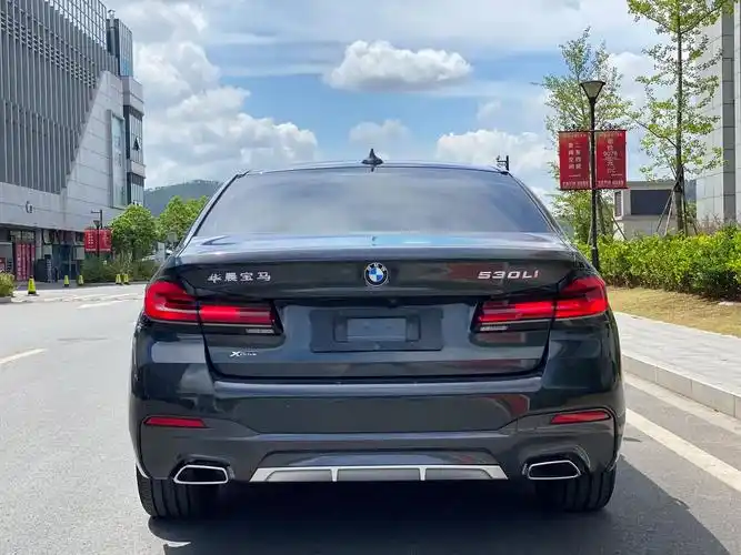 到店21年21款,一手车,宝马530li,四驱m运动,内饰9 - 抖音