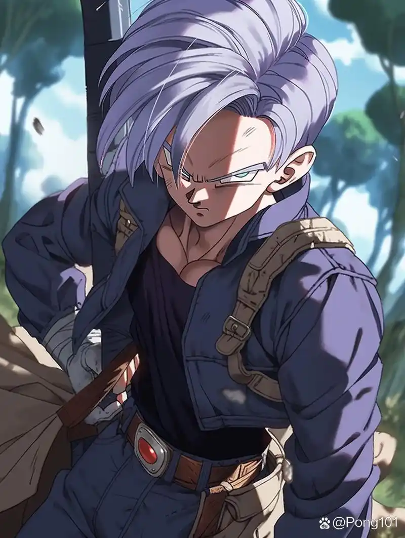 龙珠z | 帅气的特兰克斯