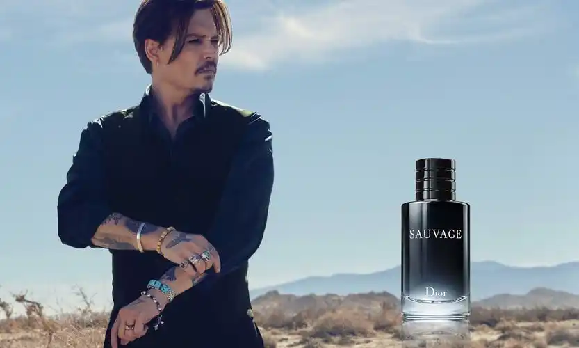 约翰尼·德普所代言香水 dior「sauvage」需求量飙升