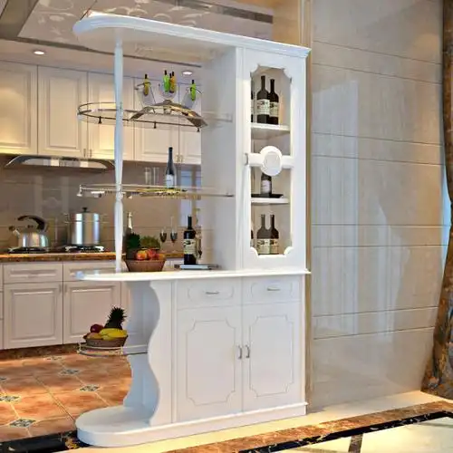 白色酒柜选购技巧 白色酒柜的优点说明