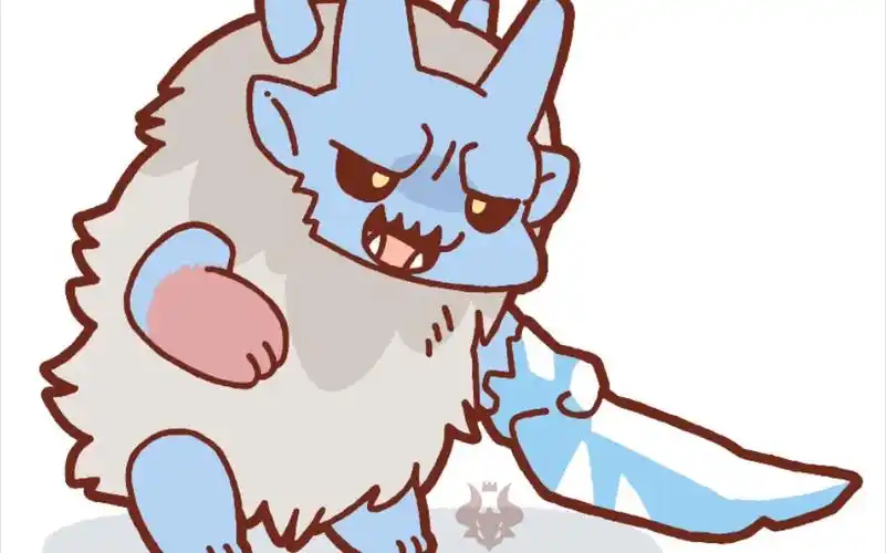 与雪鬼兽拼一刀