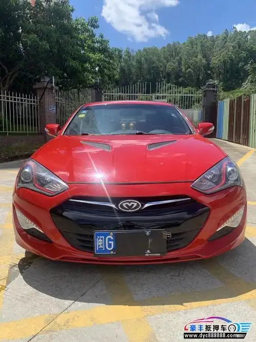 12年现代劳恩斯酷派跑车 [已售]