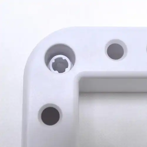 婴儿床围栏塑料连接器儿童爬行护栏配件90度拐角