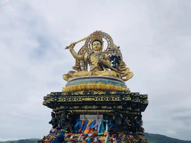 文殊菩萨05祈愿一切众生开般若智慧8215#文殊菩萨  #五台山