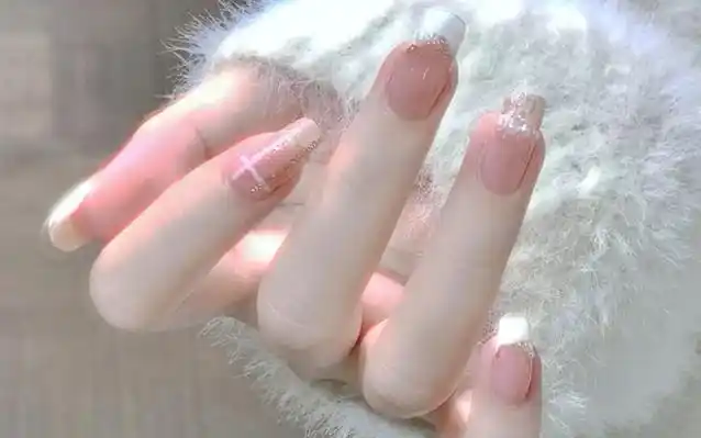 富家千金法式冰透美甲78超显白～#超好看的美甲#仙女必备#美甲款式