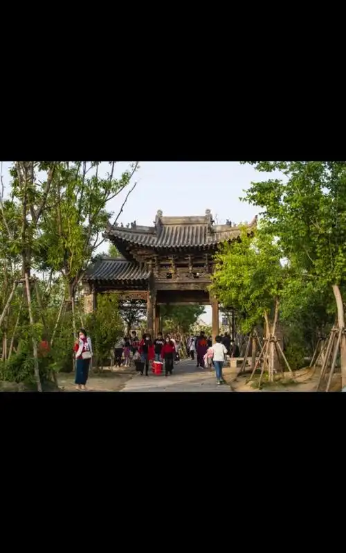 同盟小镇袁家村游记