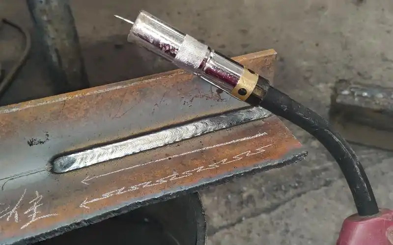 二保焊药芯焊丝平角焊多层多道如何焊接才能美观两分钟教会你