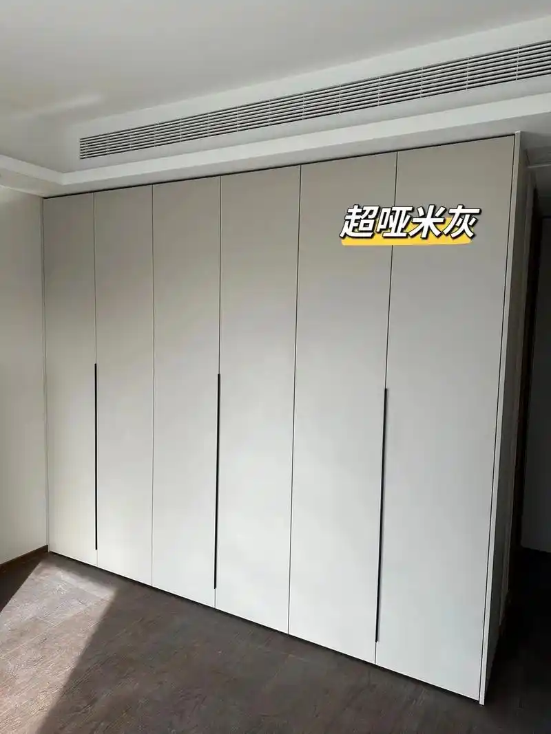 衣柜颜色实拍效果图,这几种闭眼做都很好看 - 抖音