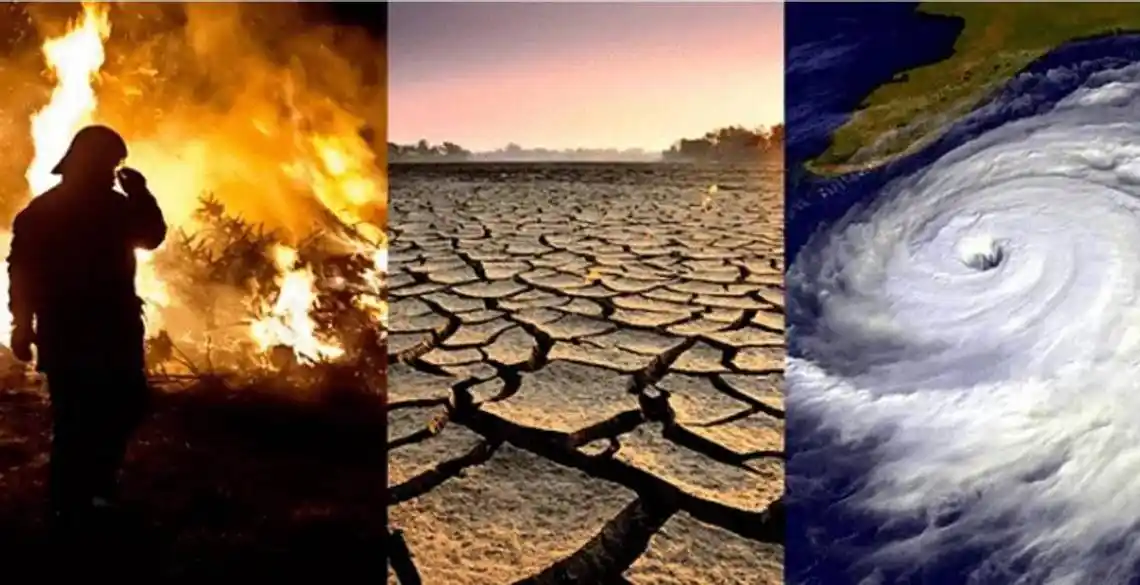 今年最强高温来袭!11省多地冲40度,厄尔尼诺:气候复杂