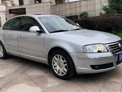 大众帕萨特领驭2.8v6.车况绝对极品.重点是纯纯实表11万公里.