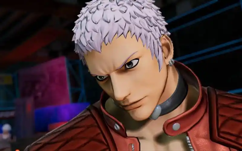 拳皇15 七枷社 4k高清-kof xv|yashiro nanakase