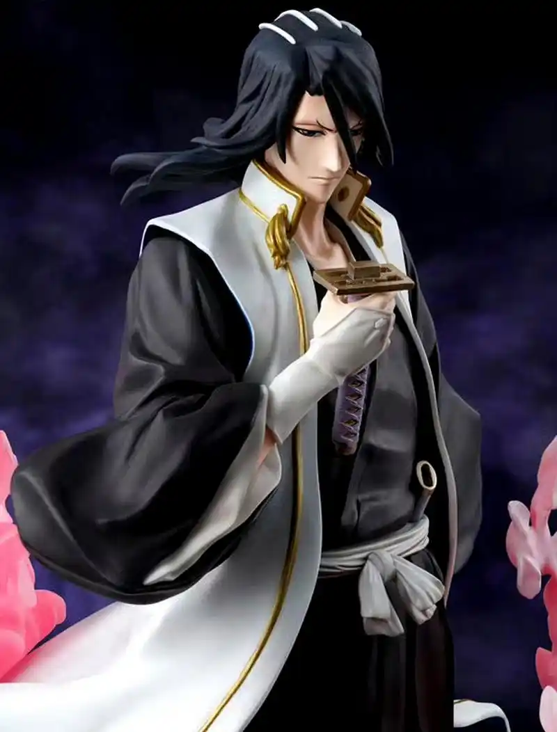 模型欣赏:万代 figuarts zero fz 死神 千年血战篇 朽木白哉 手办,他