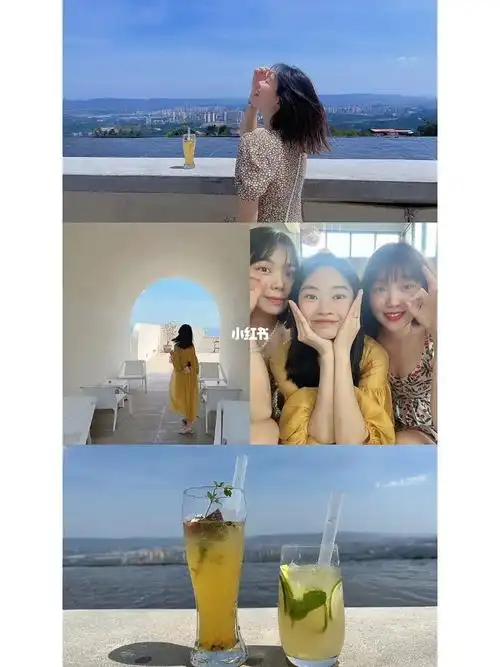 闺蜜自拍  #下午茶