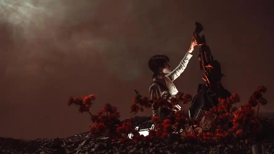 进击的巨人利威尔阿克曼cosplay