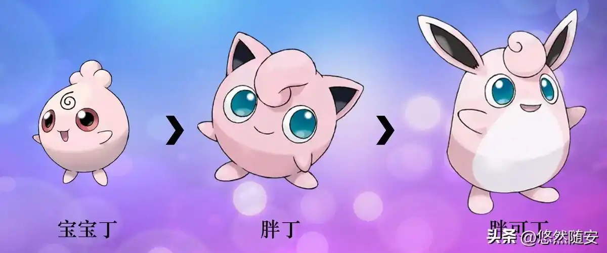 宝宝丁>胖丁>胖可丁⒘ 超音蝠>大嘴蝠>叉字蝠超音蝠>大嘴蝠>叉字蝠本