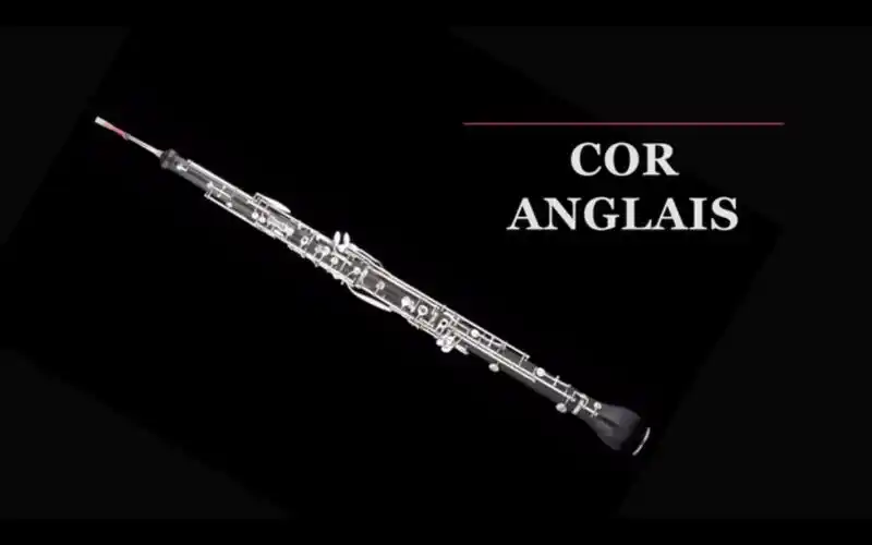 英国管 cor anglais