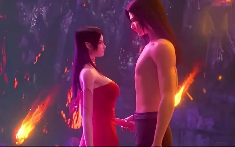 美杜莎与萧炎的完美邂逅!二人进塔,三人出塔!