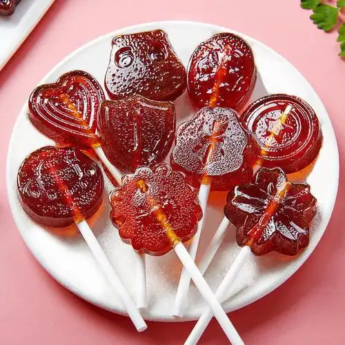 仁堂梨膏棒棒糖 1罐10支 独立包装儿童宝宝零食糖果水果口味 可搭清