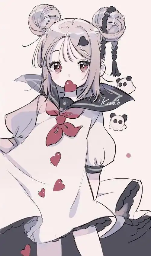 画师笔下的可爱猫耳娘,有穿jk的有穿女巫服的,快给我变_网易订阅