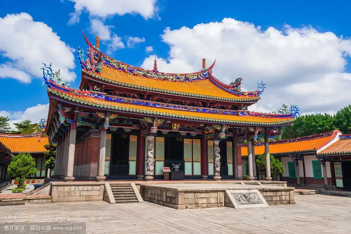 taipei confucian temple
