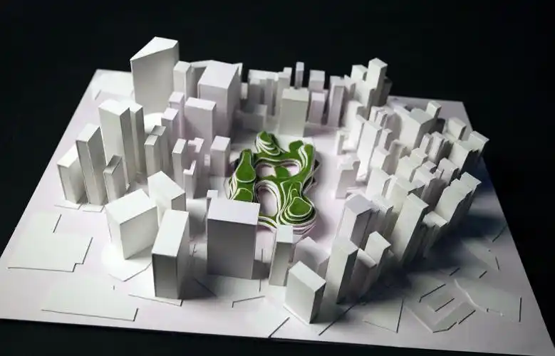 17高职环境艺术设计班《建筑模型制作》课程作品展