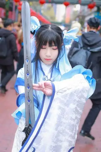 【cos 场照】剑侠情缘三雪河咩萝