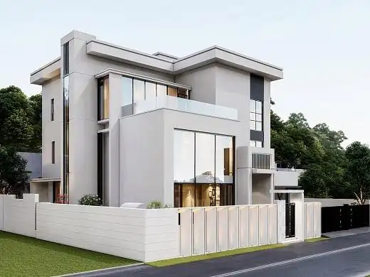 现代化别墅外观外立面设计