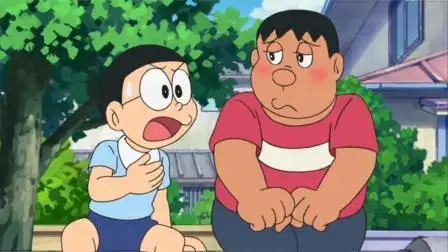 哆啦a梦:胖妹喜欢上了大雄?胖虎主动教会大雄表白