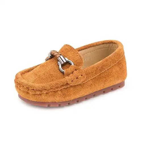 婴儿豆豆鞋宝宝鞋子男13岁软底防滑春秋0一1单鞋2女婴幼儿学步鞋